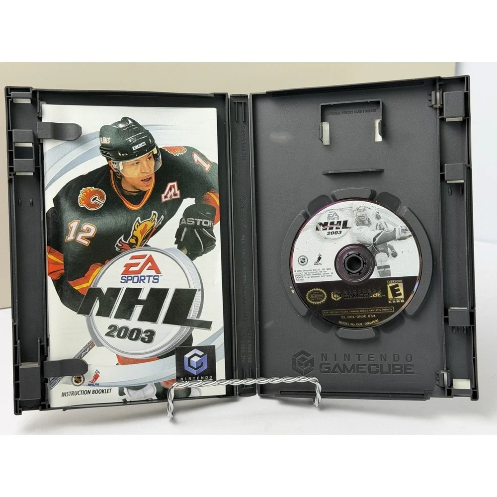 NHL 2003 - Nintendo GameCube - Complete With Manual